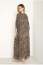 PONCHO LONG ANIMAL PRINT IND/SIA